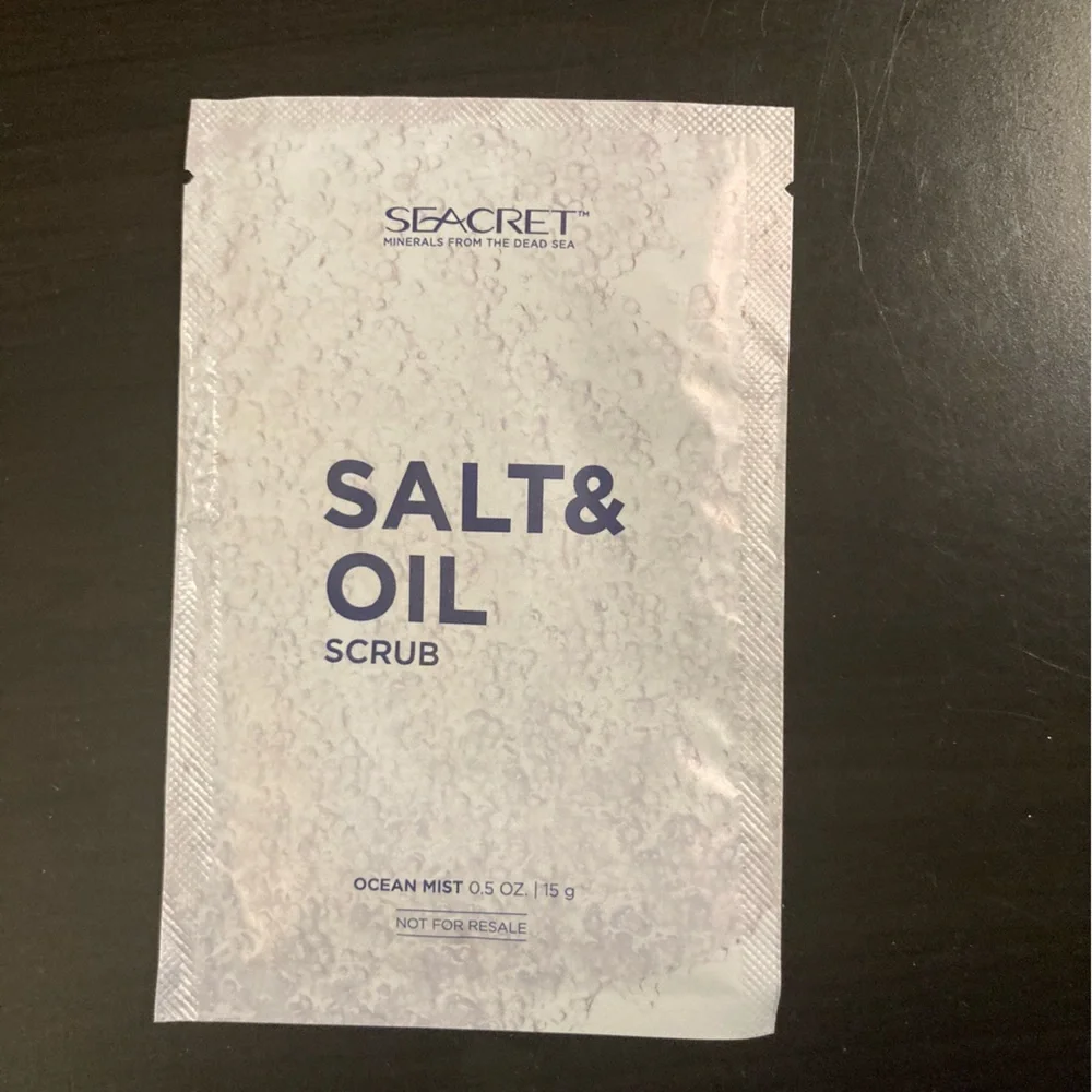 Seacret 4 Step Pedi Pack NIP